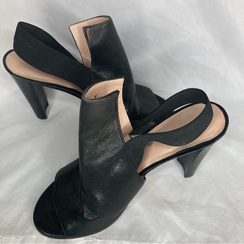 Stuart Weitzman Fronton slingback shoe